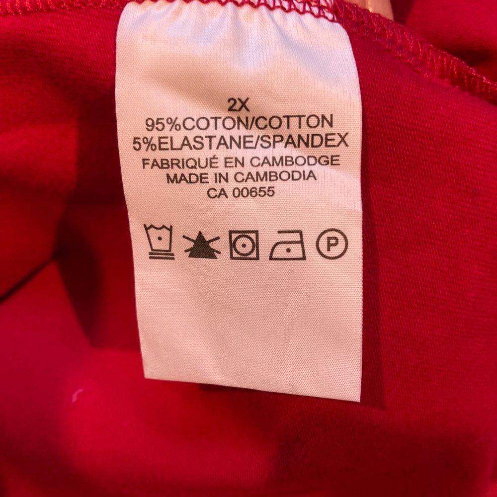 Penningtons Red Tank - Picture 4 of 4